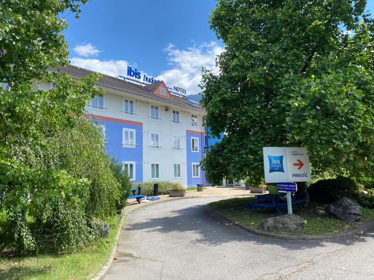 Ibis Budget Albertville Gilly-sur-Isere Exterior foto