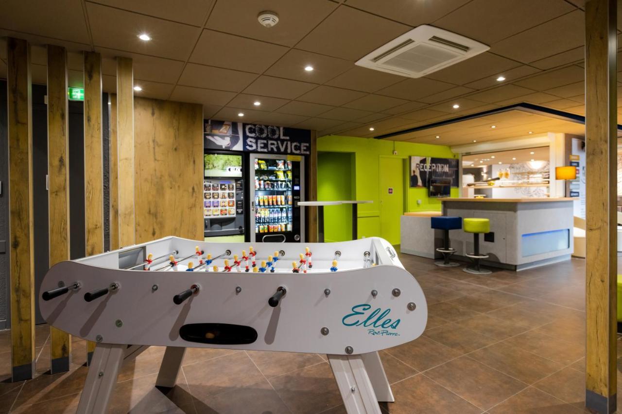 Ibis Budget Albertville Gilly-sur-Isere Exterior foto