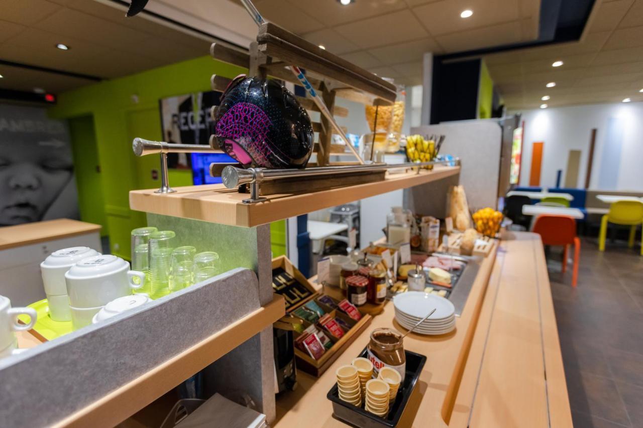 Ibis Budget Albertville Gilly-sur-Isere Exterior foto