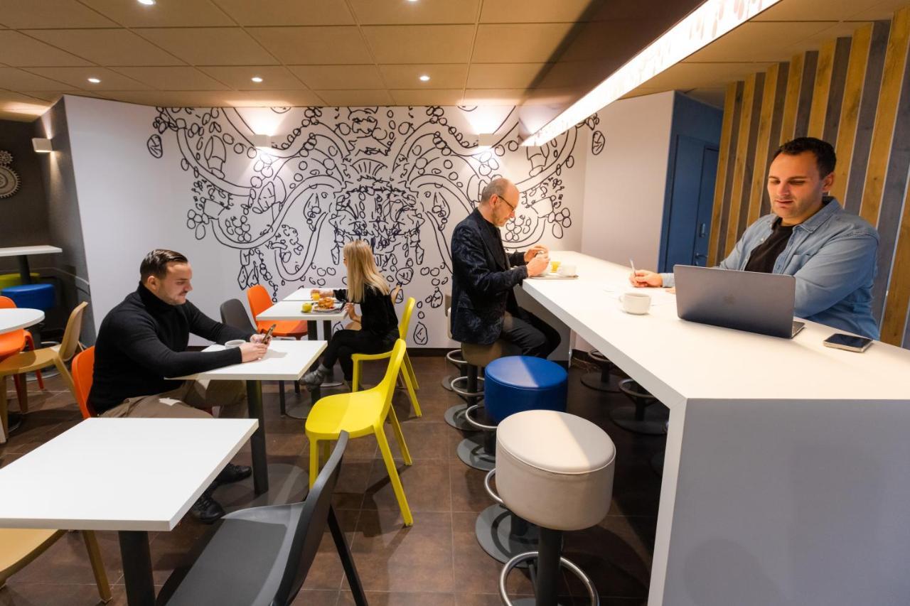 Ibis Budget Albertville Gilly-sur-Isere Exterior foto
