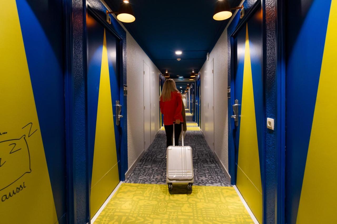 Ibis Budget Albertville Gilly-sur-Isere Exterior foto