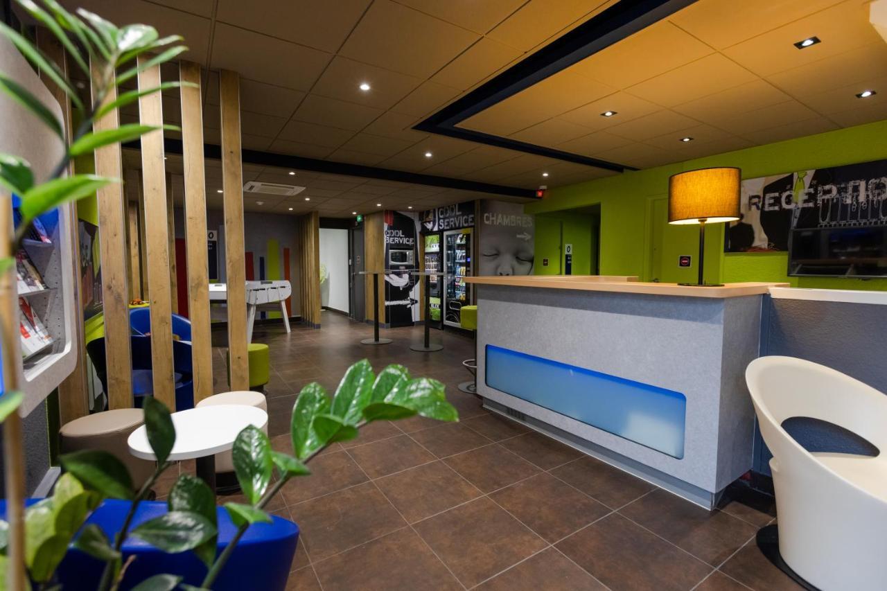 Ibis Budget Albertville Gilly-sur-Isere Exterior foto