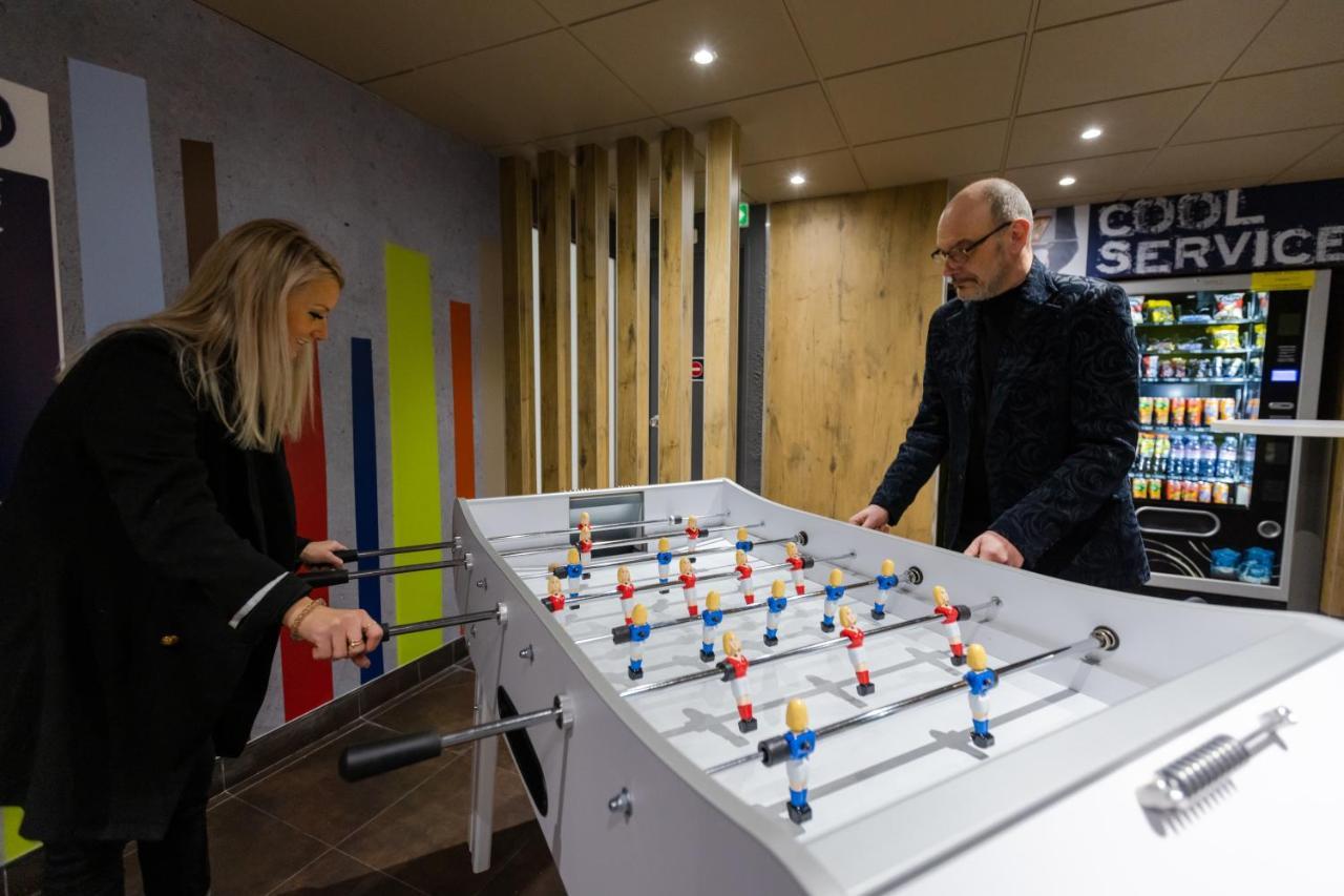 Ibis Budget Albertville Gilly-sur-Isere Exterior foto
