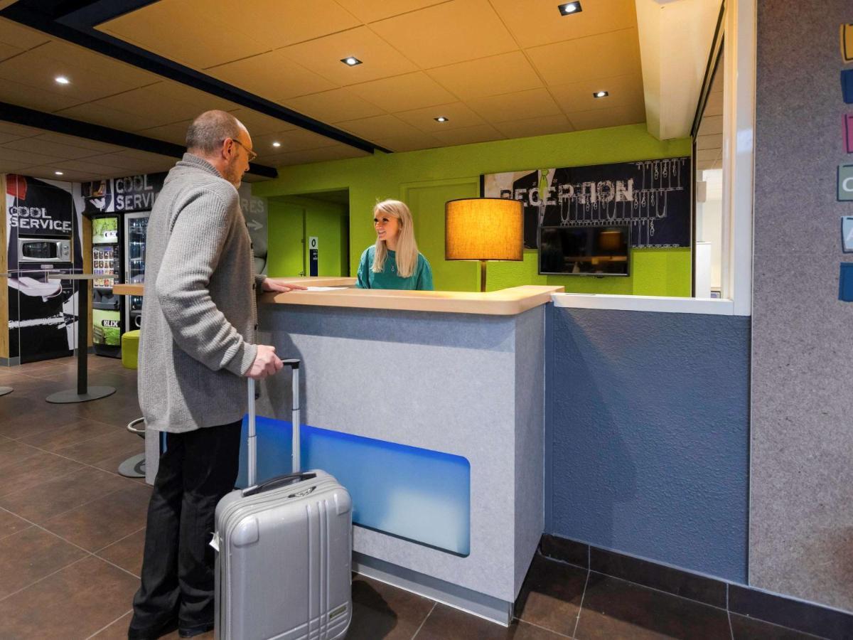 Ibis Budget Albertville Gilly-sur-Isere Exterior foto