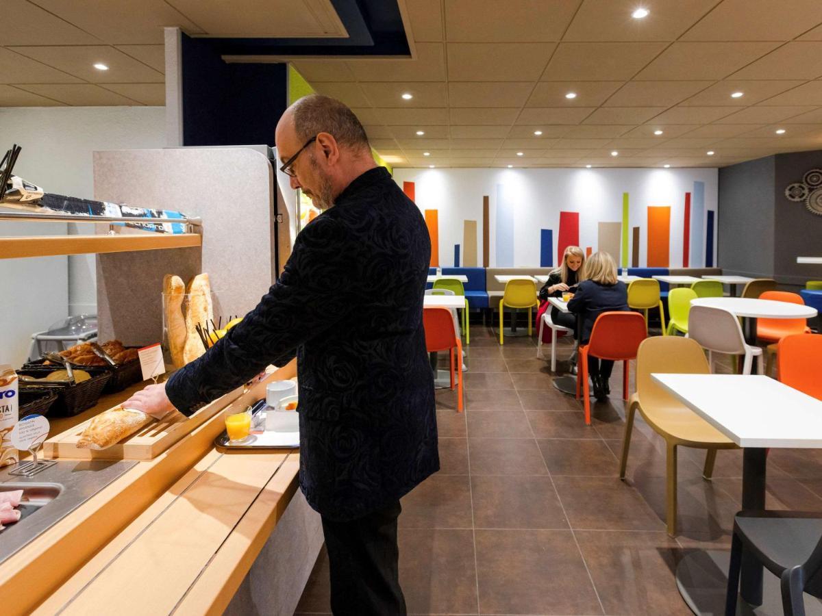 Ibis Budget Albertville Gilly-sur-Isere Exterior foto