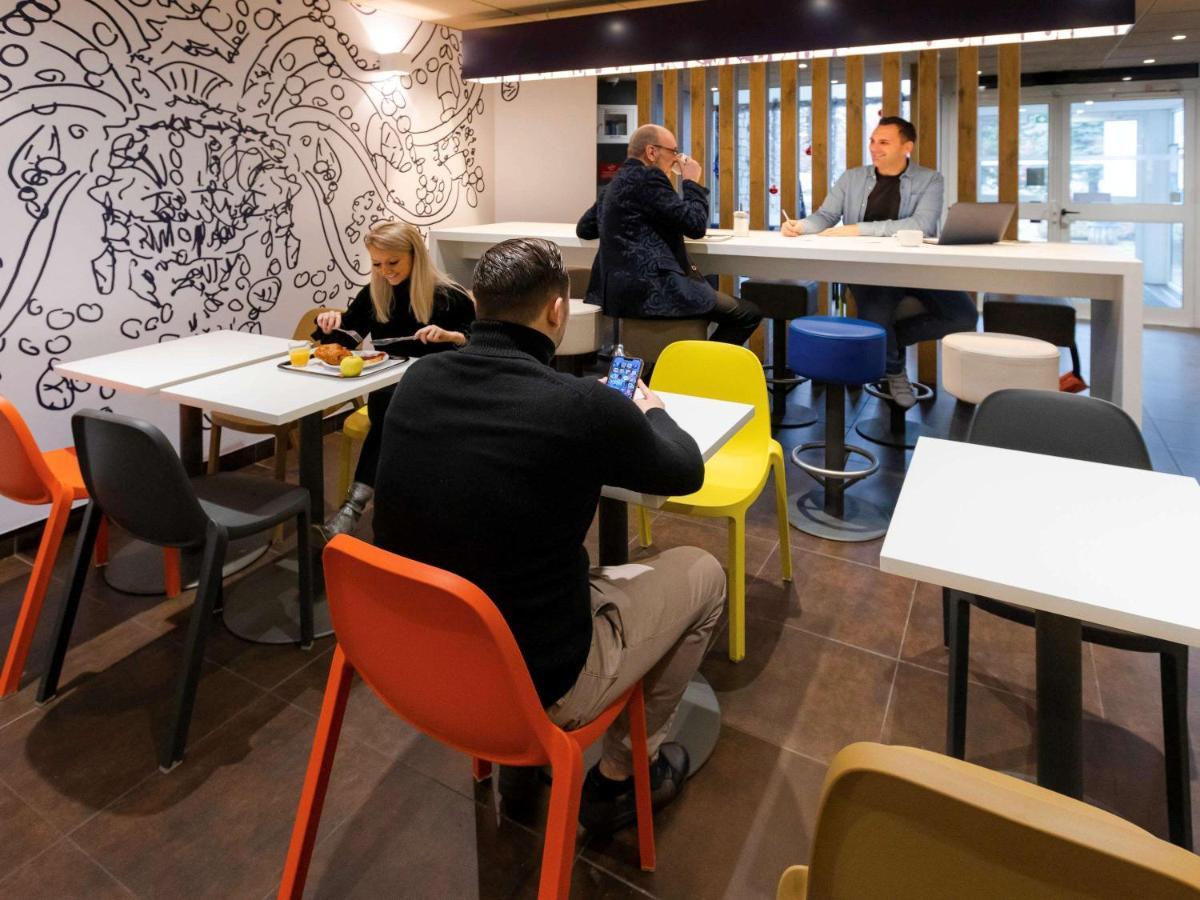 Ibis Budget Albertville Gilly-sur-Isere Exterior foto